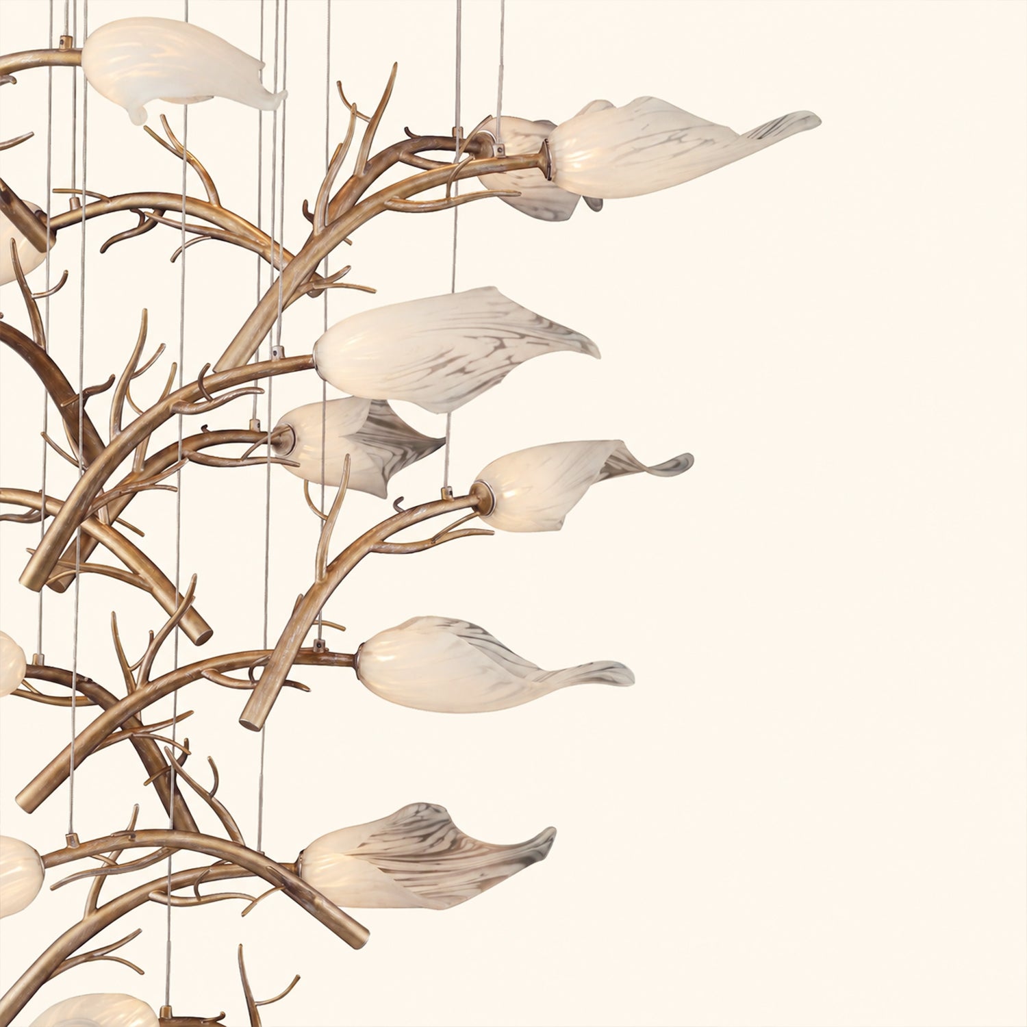 Matera Integrated LED Grand Chandelier 15-Light