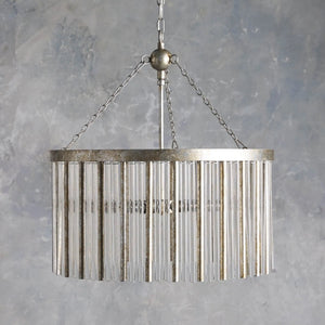 Andaluna 6 light Chandelier 24"-Vancei