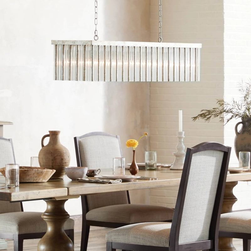 Andaluna Rectangular Chandelier 48"-Vancei