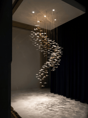 Tidal Stair Chandelier