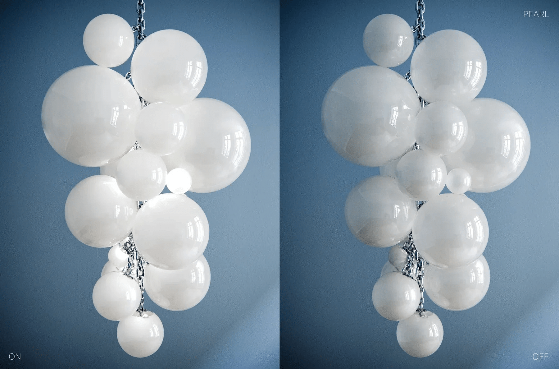Velymo Grapetta Chandelier