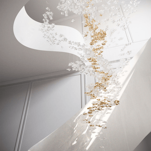 Tidal Stair Chandelier