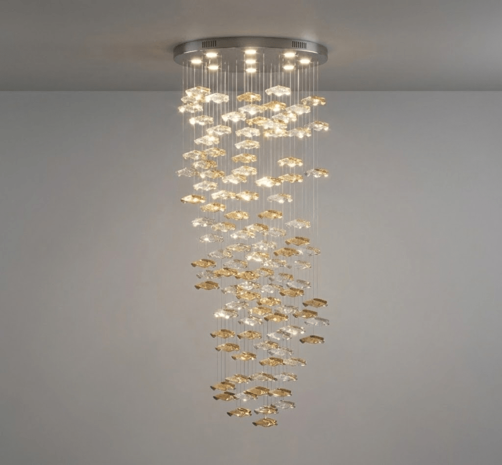 Tidal Stair Chandelier