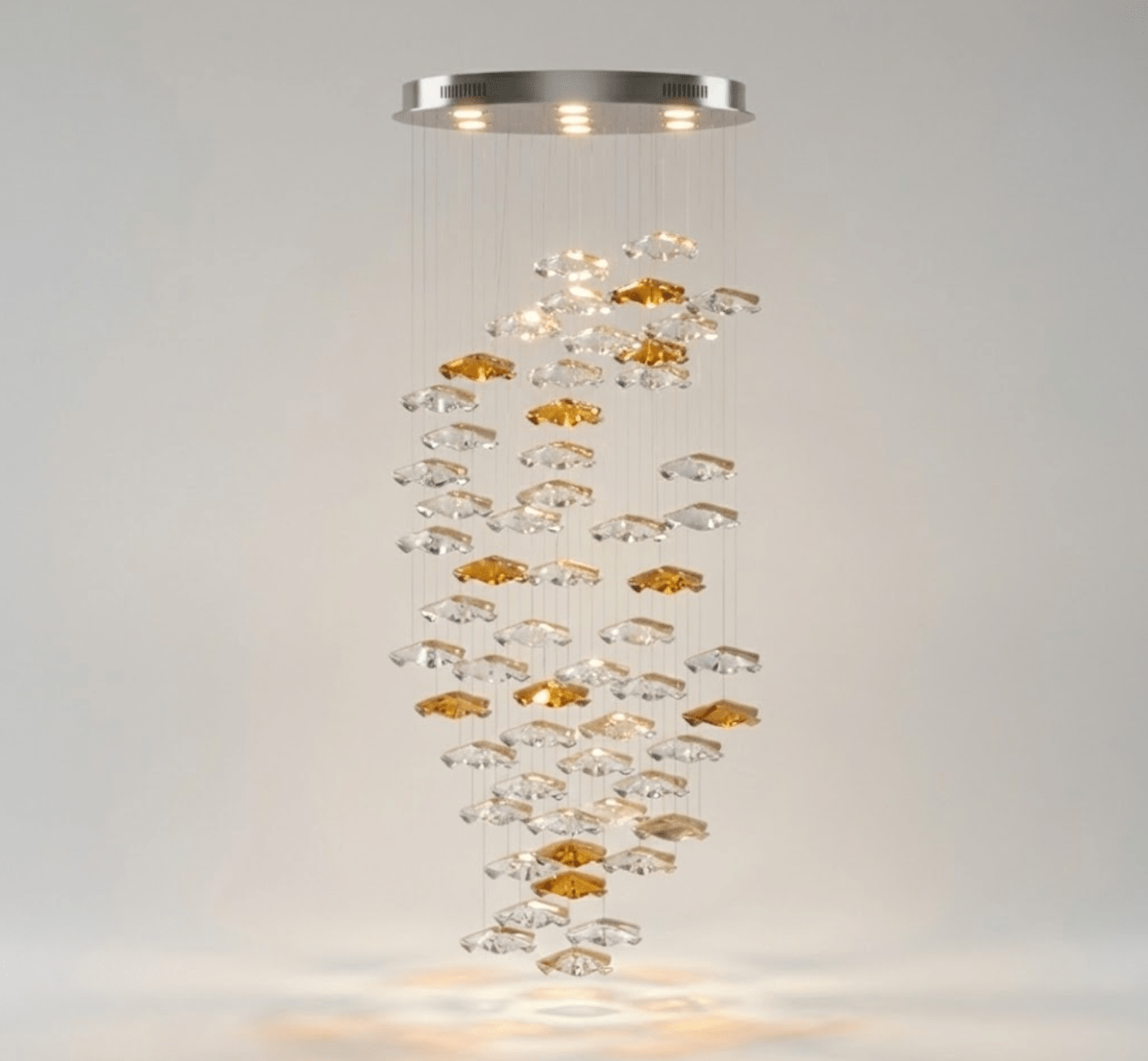 Tidal Stair Chandelier