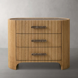 Astor Closed Nightstand-Vancei