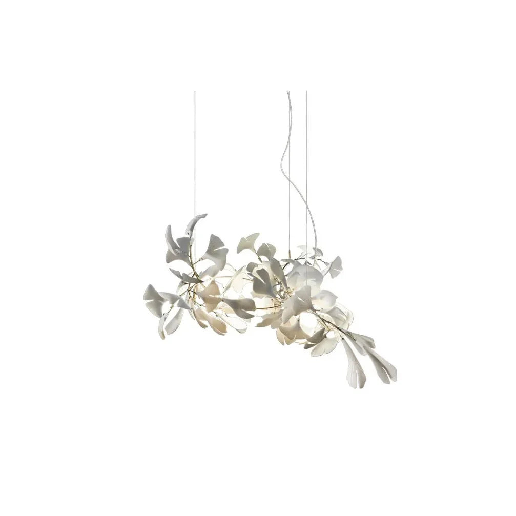 Ginkgo Chandelier A - Oasislives