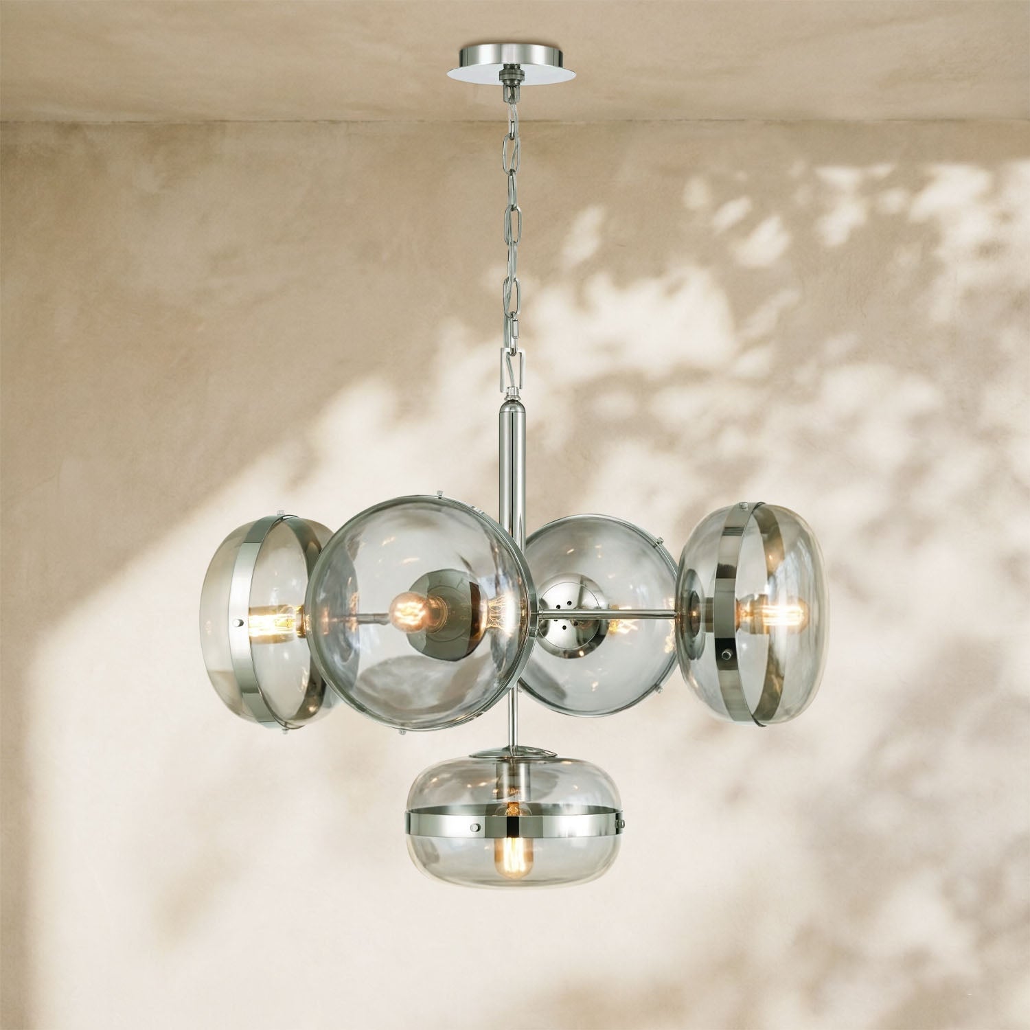 Norako Glass Pendant 5-Light