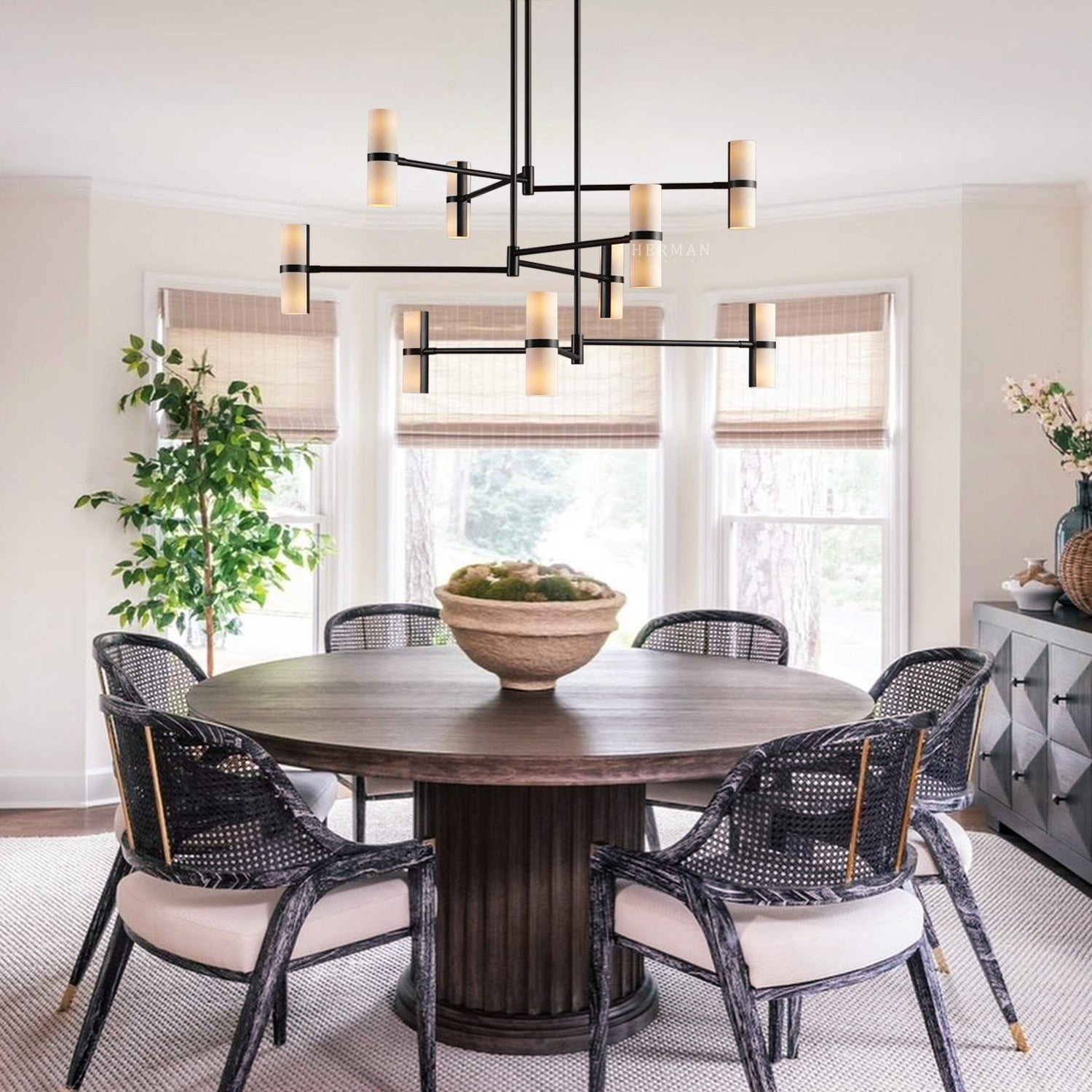 Voltaire Mobile Chandelier
