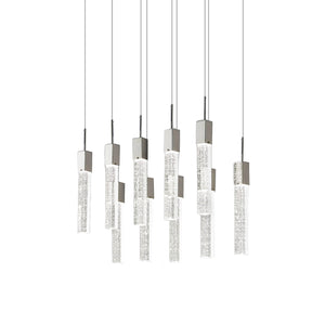 Sparkling Night Chandelier // XL 10 Light