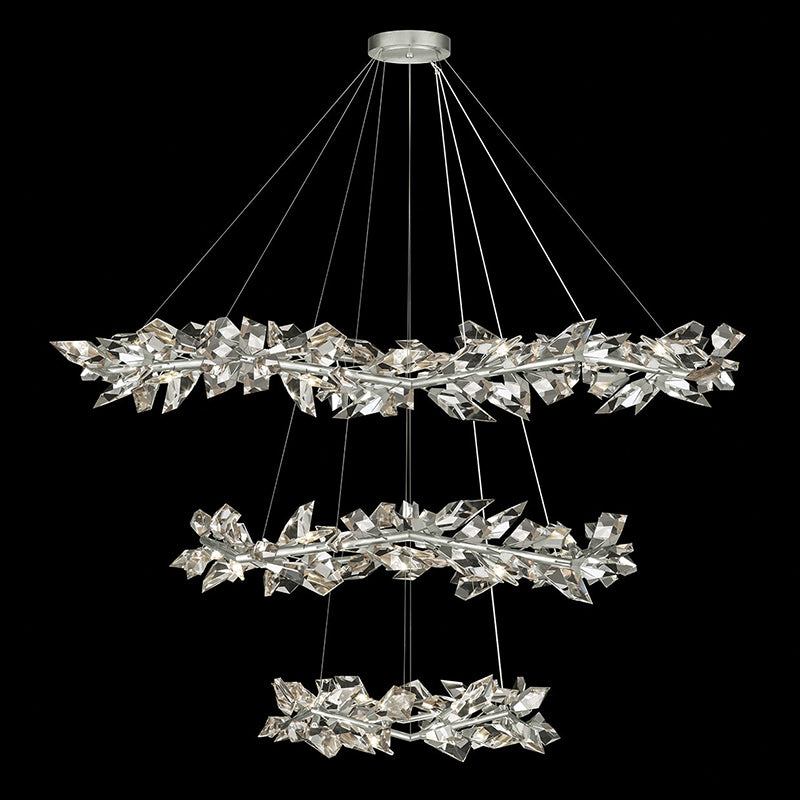 Addison  71" Crystal Chandelier-Vancei
