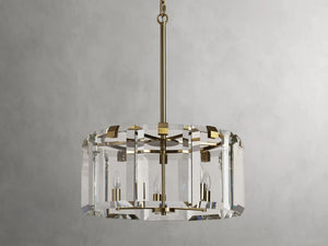 Crystal Prism Round Chandelier 5Light 7Light