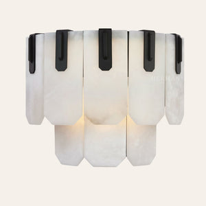 Nadia Alabaster LED Sconce