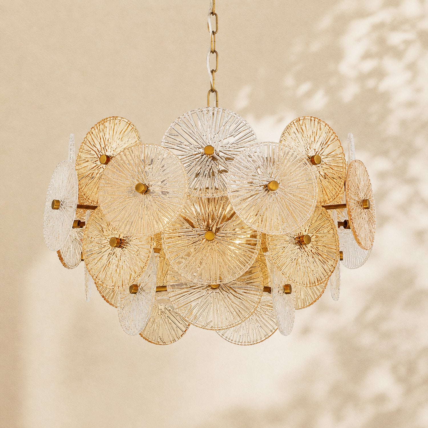Suna Pendant 6 Light 20" W