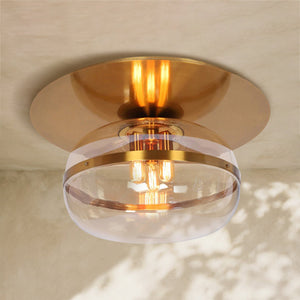 Norako Glass Flushmount