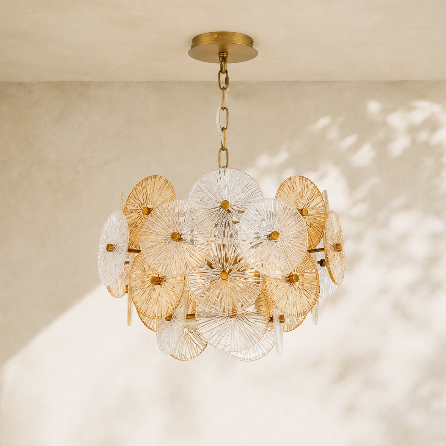 Suna Pendant 6 Light 20" W