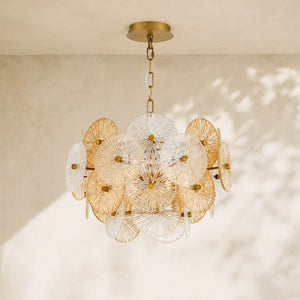 Suna Pendant 6 Light 20" W