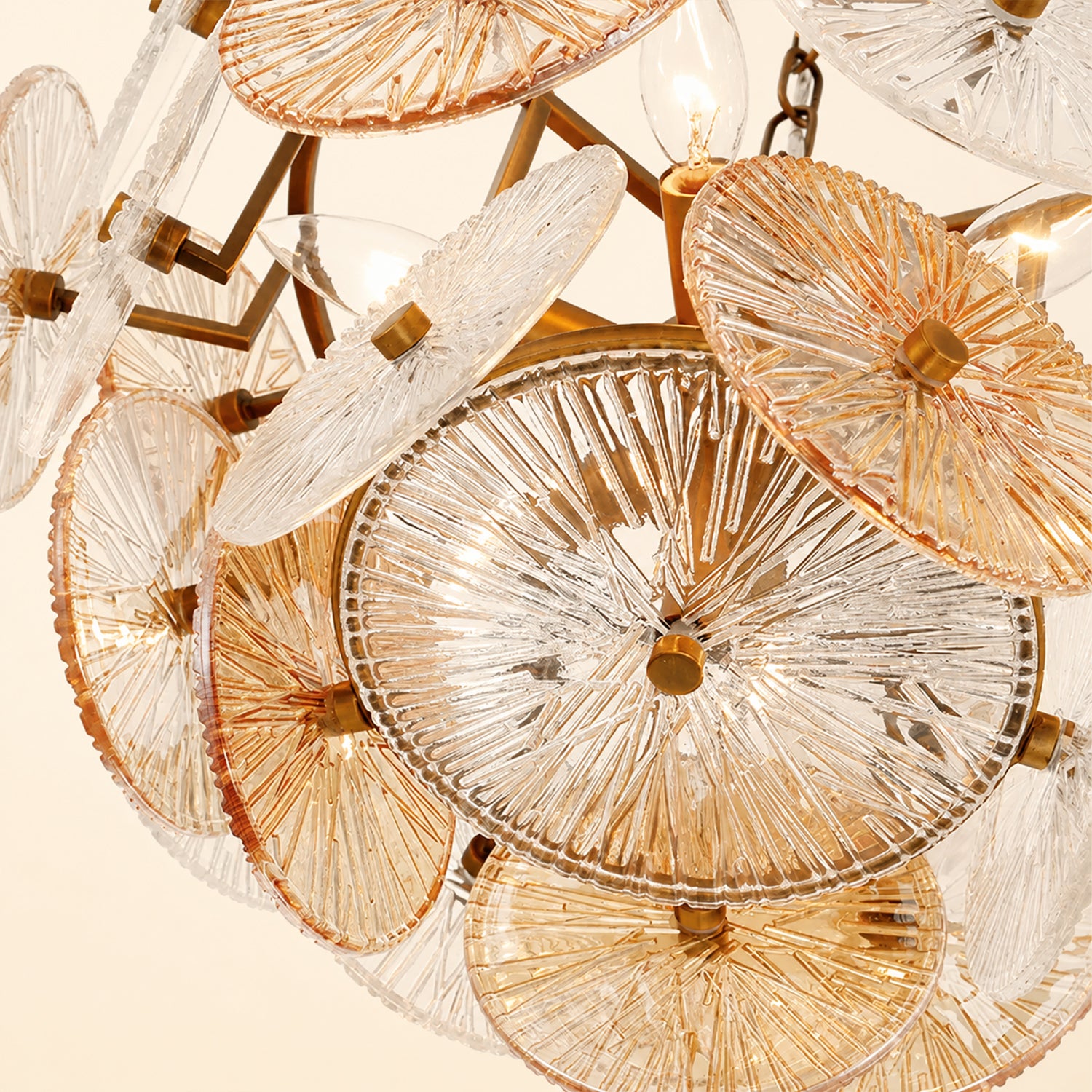 Suna Pendant 6 Light 20" W