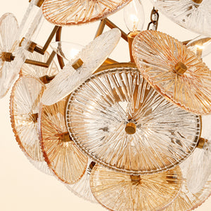 Suna Pendant 6 Light 20" W