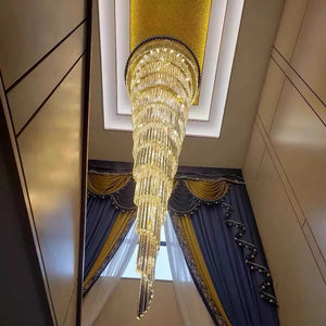 Cyrus Multiple Tier Crystal Chandelier-Vancei
