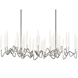 Pezzo Long Chandelier 40"W 59"W 78"W-Vancei