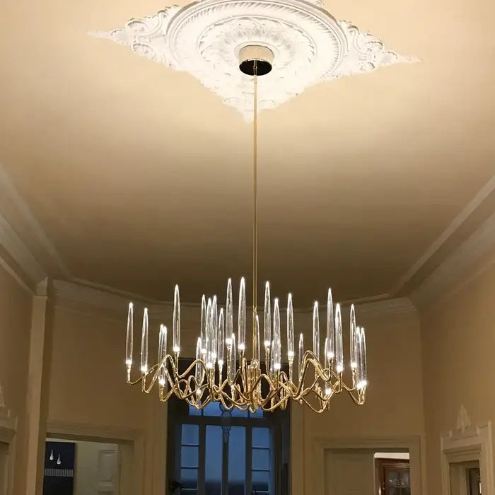 Pezzo Round Chandelier 23"W 33"W 47"W 55"W-Vancei