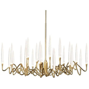 Pezzo Round Chandelier 23"W 33"W 47"W 55"W-Vancei