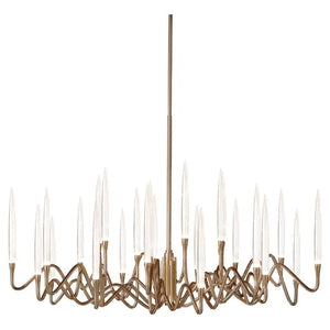 Pezzo Round Chandelier 23"W 33"W 47"W 55"W-Vancei
