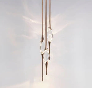Pezzo Round Cluster Chandelier 7.9"W-Vancei