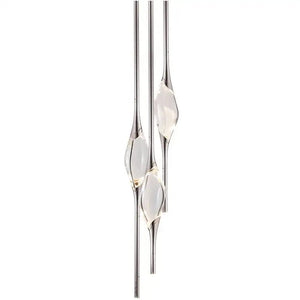 Pezzo Round Cluster Chandelier 7.9"W-Vancei