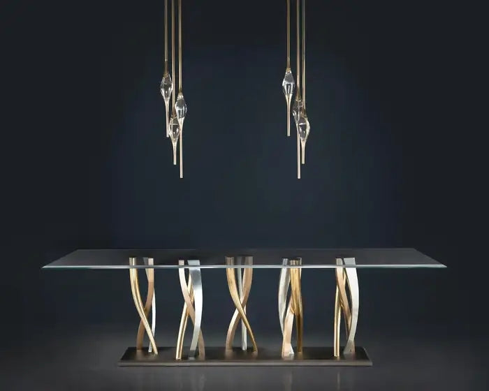 Pezzo Round Cluster Chandelier 7.9"W-Vancei