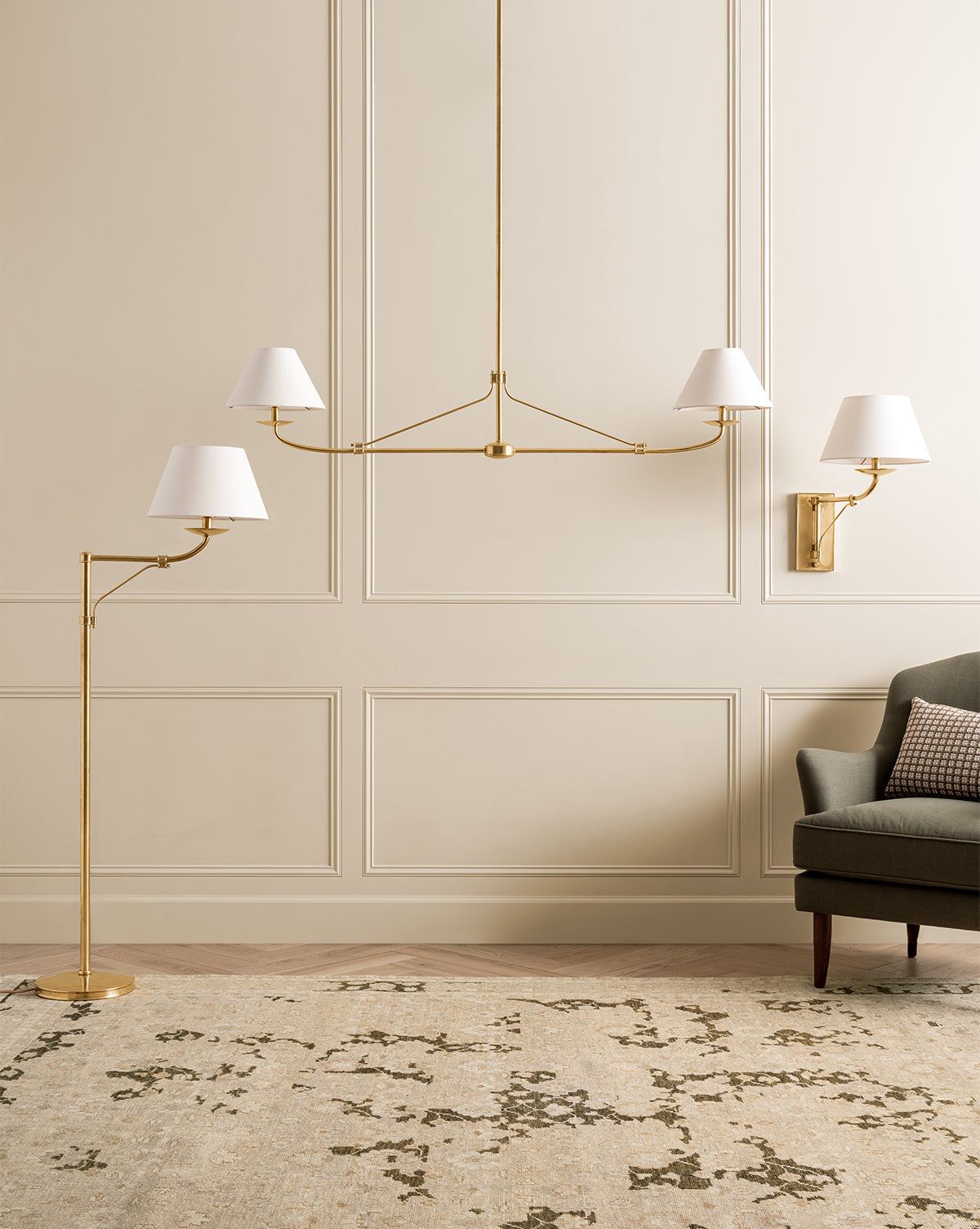 Fiddler Floor Lamp