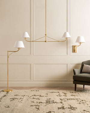 Fiddler Floor Lamp