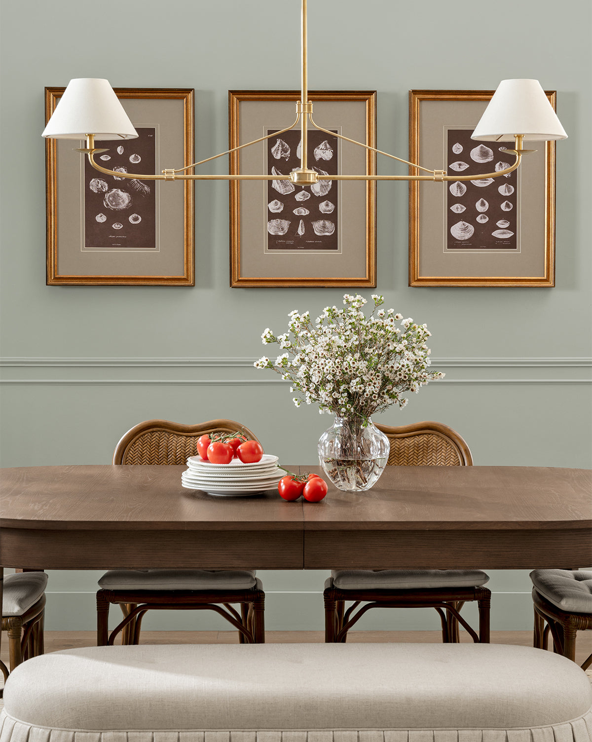 Fiddler Linear Chandelier