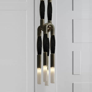 Antonia Horsehair Pendant 4-Light
