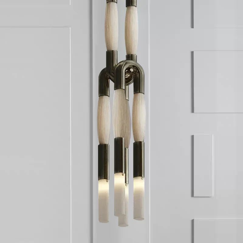 Antonia Horsehair Pendant 4-Light