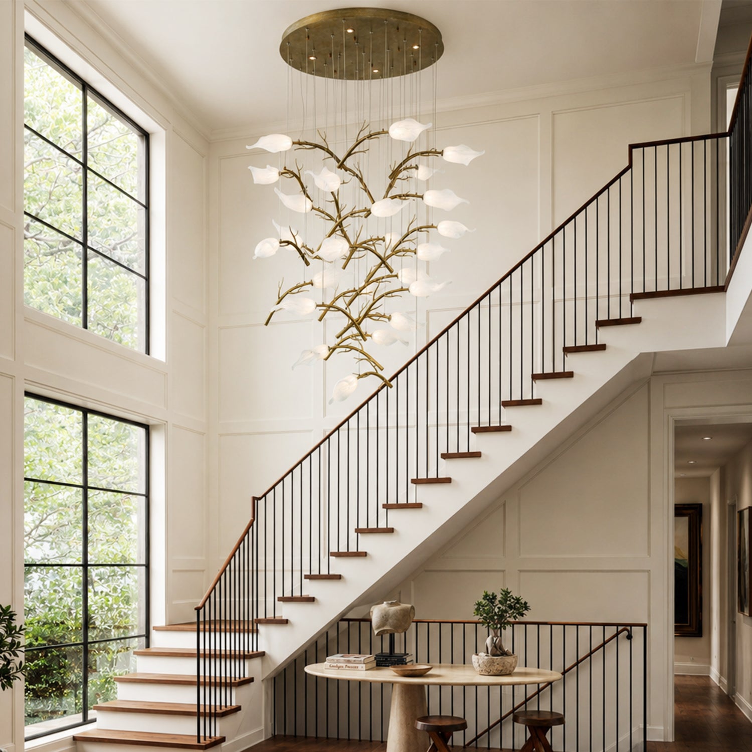 Matera Integrated LED Grand Chandelier 25-Light