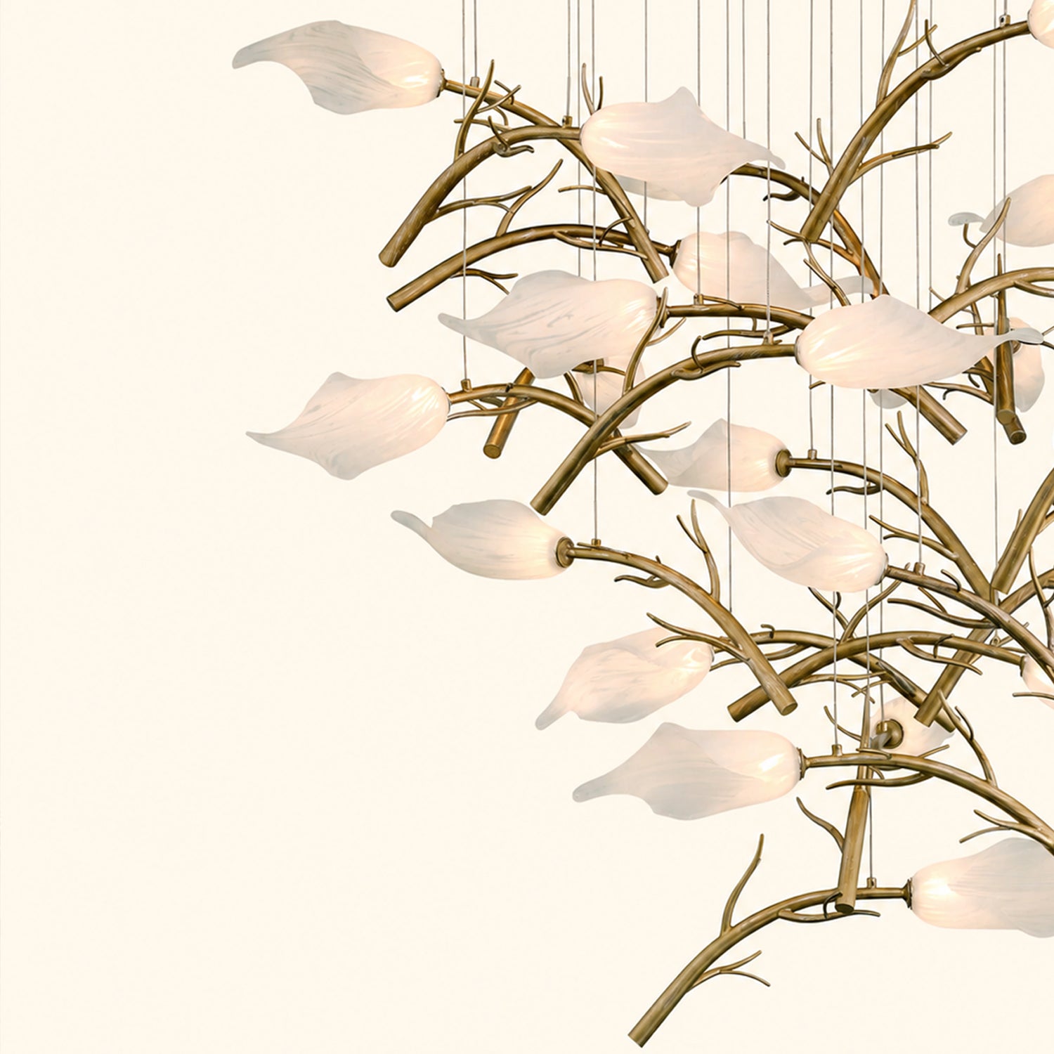 Matera Integrated LED Grand Chandelier 25-Light