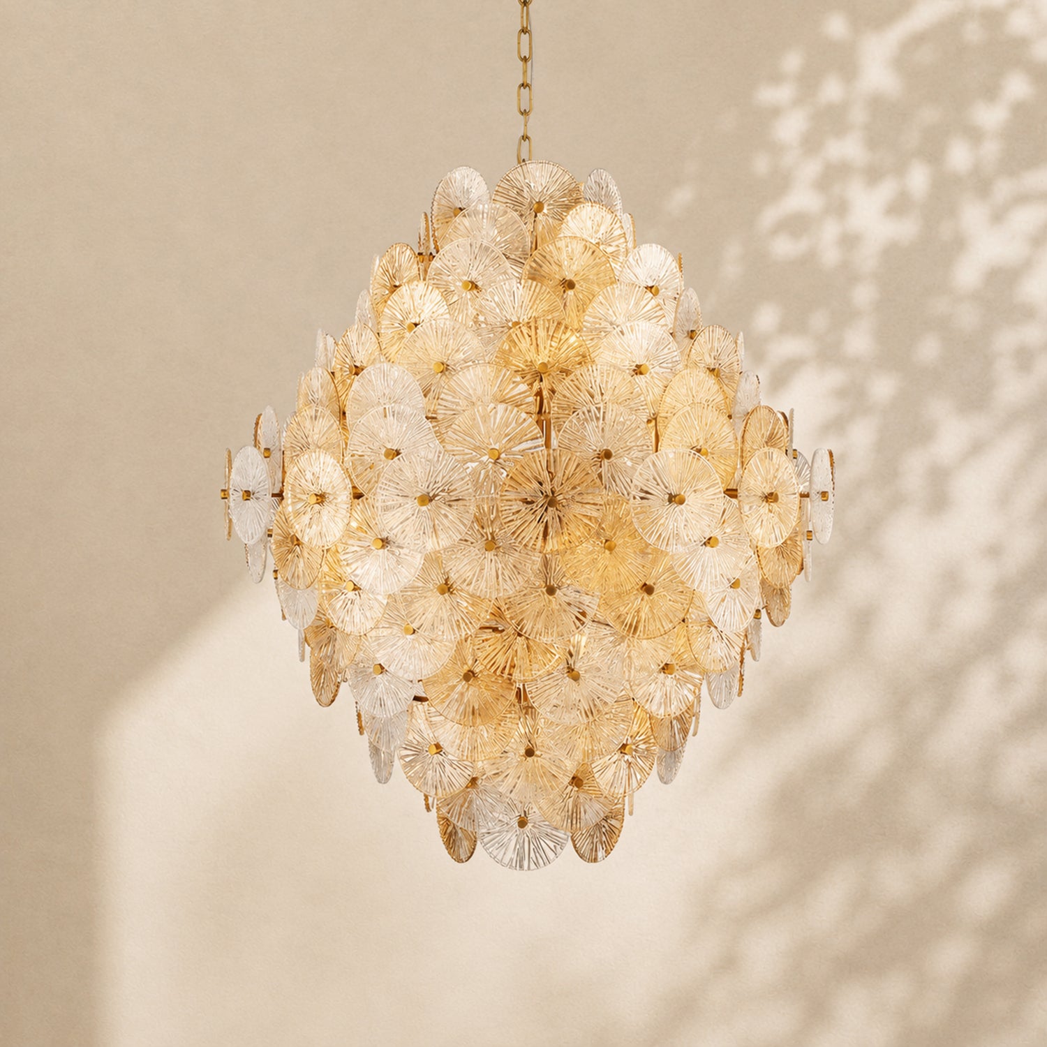 Suna Round Chandelier 27 Light 40"W