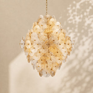 Suna Round Chandelier 27 Light 40"W