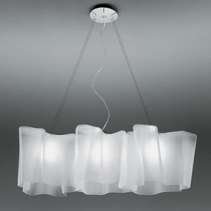 Logico Triple Linear Chandelier  15.75"W-Vancei