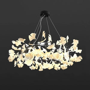 Ginkgo Chandelier O - Oasislives