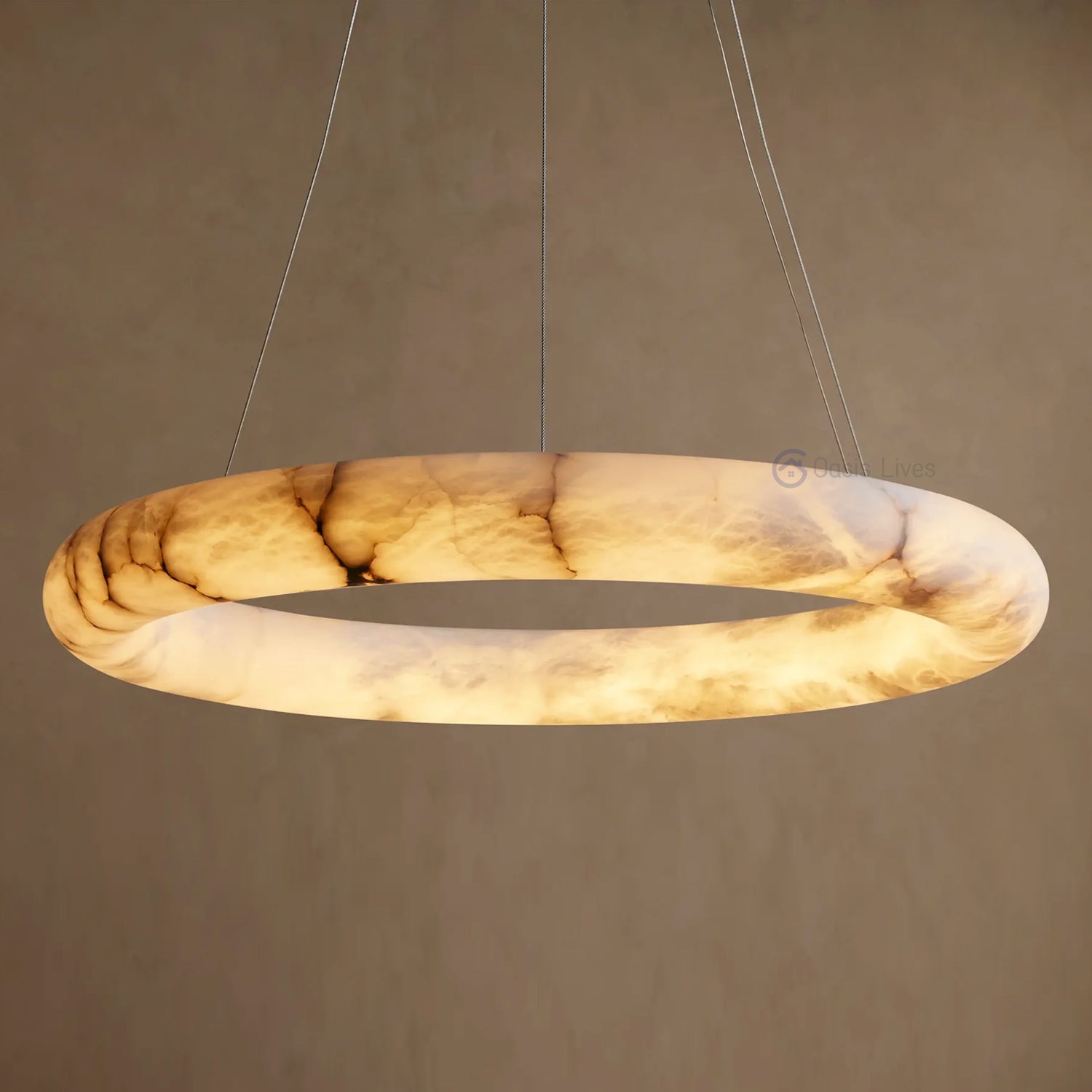 Harryber Halo Chandelier - Oasislives