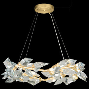 Addison 34" Crystal Chandelier-Vancei