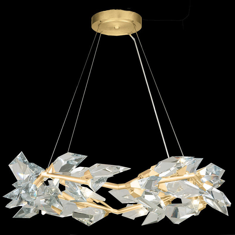 Addison 34" Crystal Chandelier-Vancei