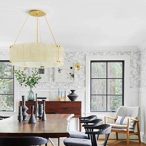 Willamette 32" Round Crystal Chandelier