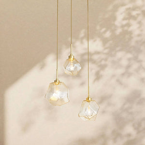 Art Twisted Round Chandelier