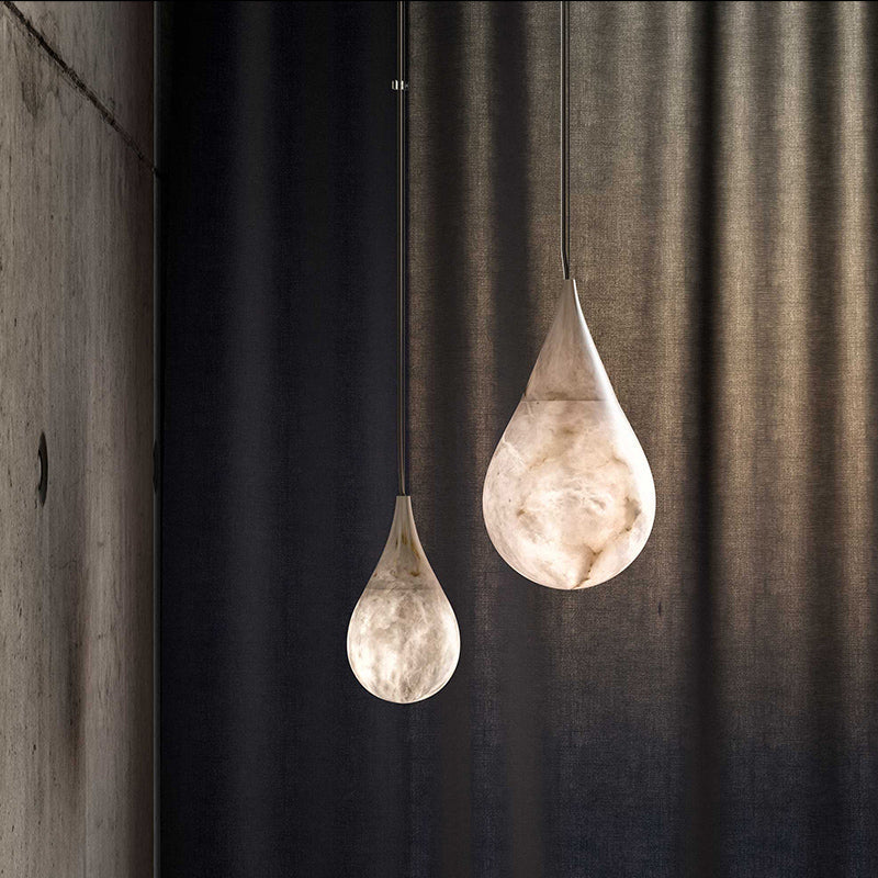 Alanbaster Pendant Lighting 7"-Vancei
