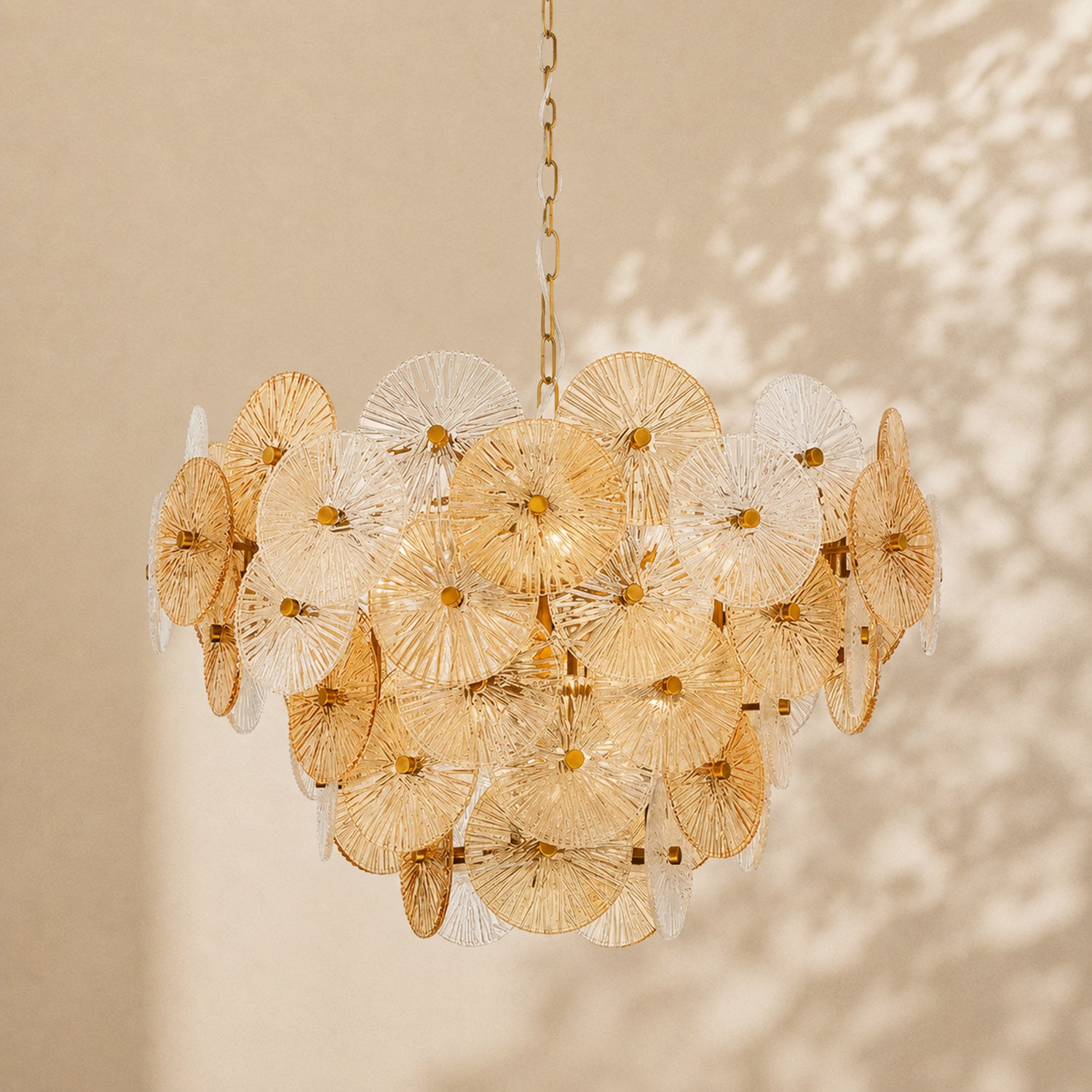Suna Round Chandelier 12 Light 30"W
