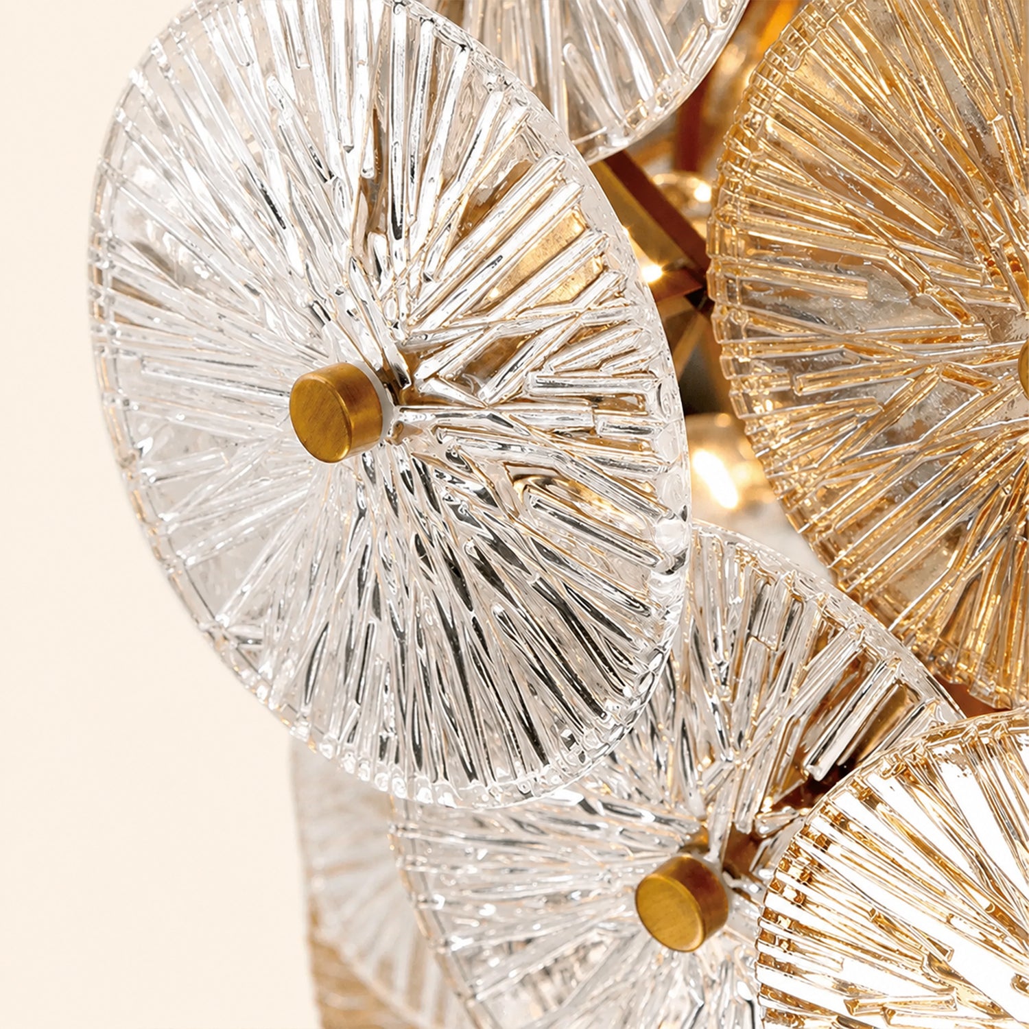Suna Round Chandelier 12 Light 30"W