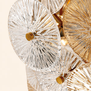 Suna Round Chandelier 12 Light 30"W
